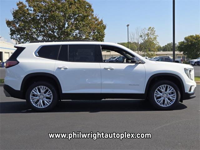 new 2026 GMC Acadia car, priced at $48,130