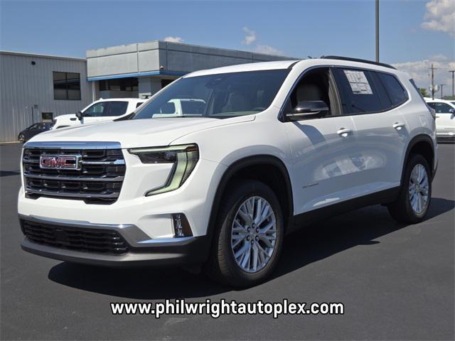 new 2026 GMC Acadia car, priced at $48,130