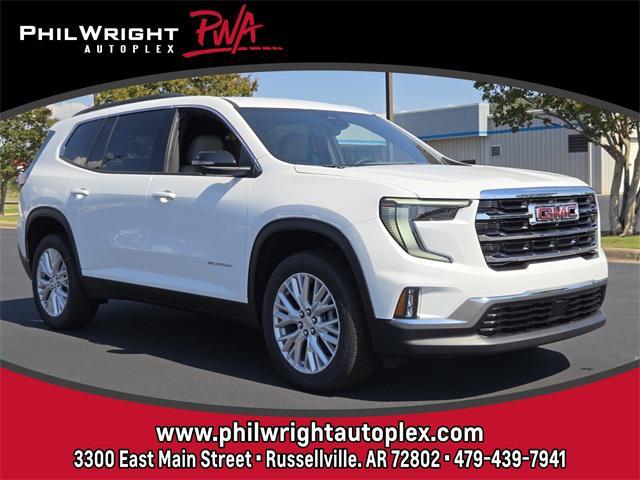 new 2026 GMC Acadia car, priced at $48,130