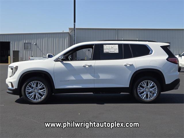 new 2026 GMC Acadia car, priced at $48,130