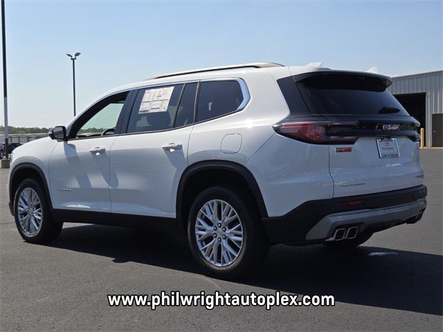 new 2026 GMC Acadia car, priced at $48,130