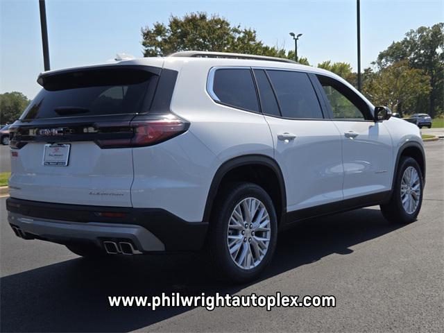 new 2026 GMC Acadia car, priced at $48,130
