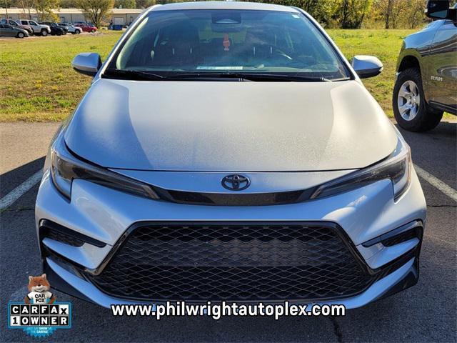 used 2023 Toyota Corolla car, priced at $24,656