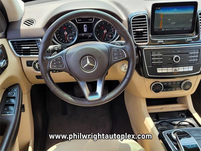 used 2017 Mercedes-Benz GLE 350 car, priced at $21,988
