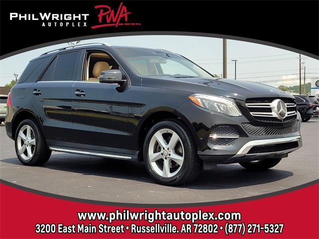 used 2017 Mercedes-Benz GLE 350 car, priced at $21,988