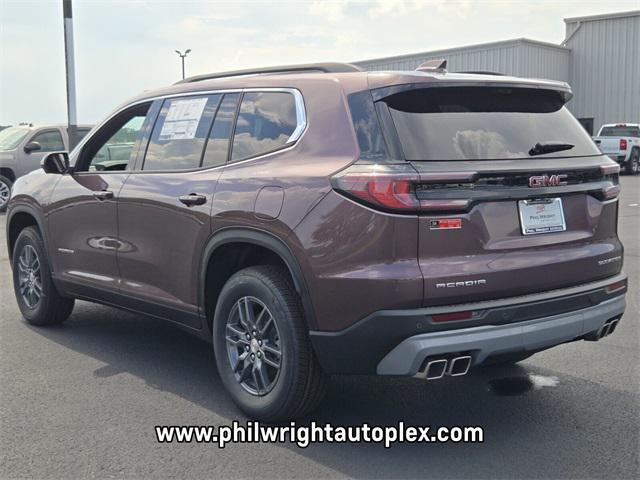 new 2026 GMC Acadia car, priced at $46,090