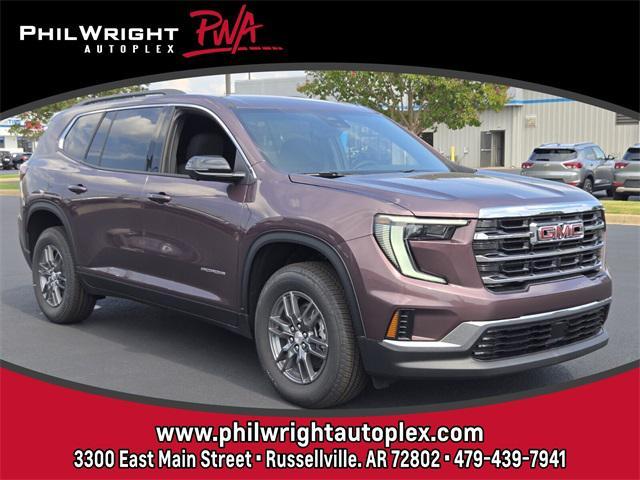 new 2026 GMC Acadia car, priced at $46,090