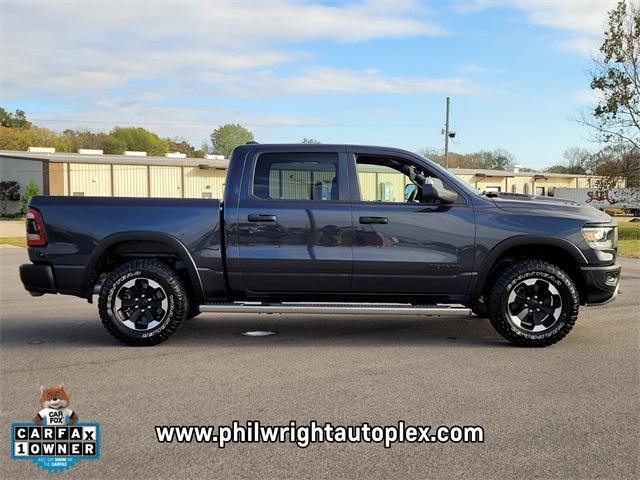 used 2021 Ram 1500 car, priced at $42,935