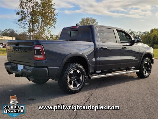 used 2021 Ram 1500 car, priced at $42,935