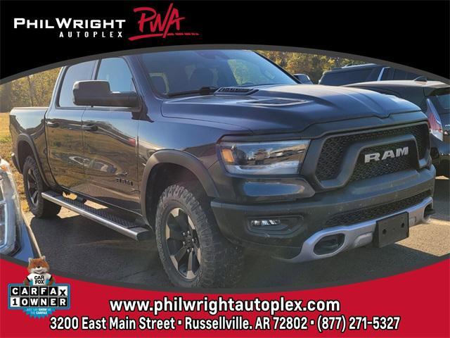 used 2021 Ram 1500 car, priced at $42,014