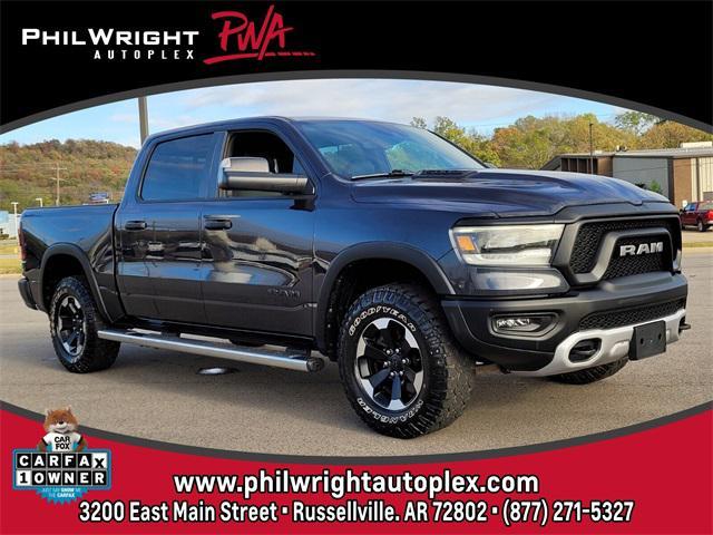 used 2021 Ram 1500 car, priced at $42,935