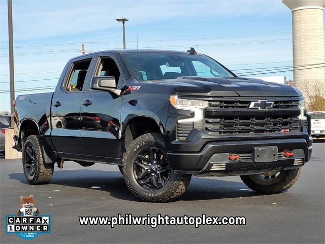 used 2023 Chevrolet Silverado 1500 car, priced at $49,995