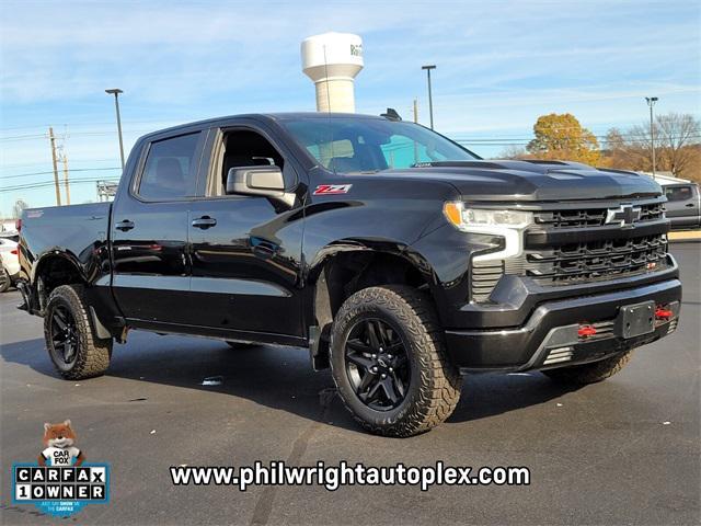 used 2023 Chevrolet Silverado 1500 car, priced at $49,995