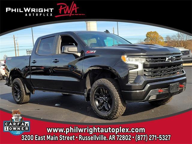 used 2023 Chevrolet Silverado 1500 car, priced at $49,995