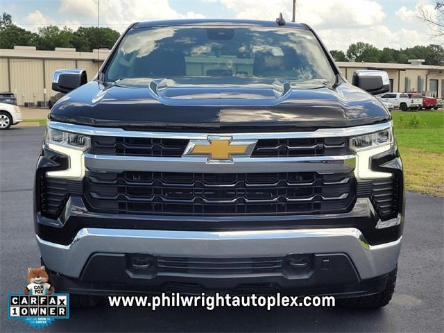 used 2023 Chevrolet Silverado 1500 car, priced at $41,359
