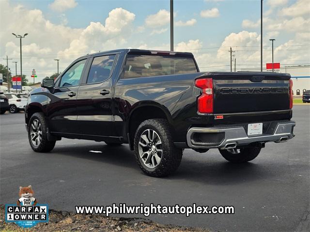 used 2023 Chevrolet Silverado 1500 car, priced at $41,359