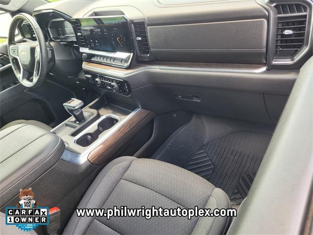used 2023 Chevrolet Silverado 1500 car, priced at $41,359