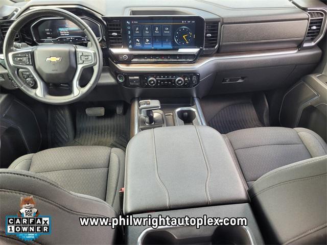 used 2023 Chevrolet Silverado 1500 car, priced at $41,359