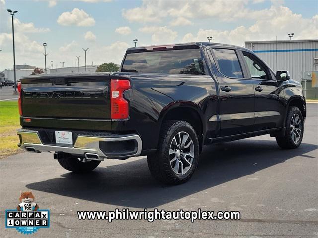 used 2023 Chevrolet Silverado 1500 car, priced at $41,359