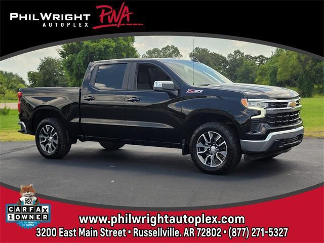 used 2023 Chevrolet Silverado 1500 car, priced at $41,359