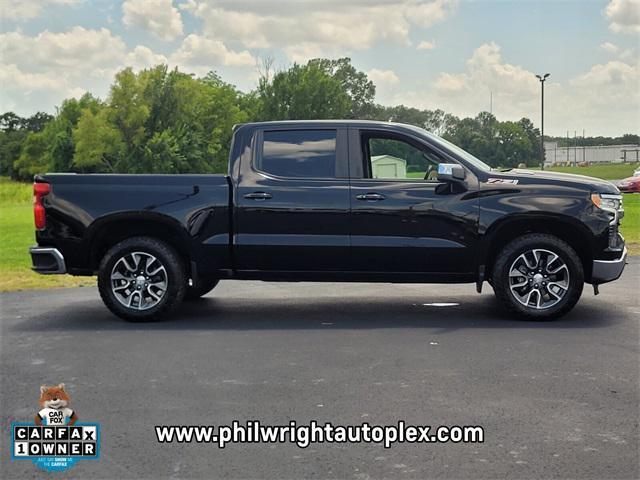 used 2023 Chevrolet Silverado 1500 car, priced at $41,359