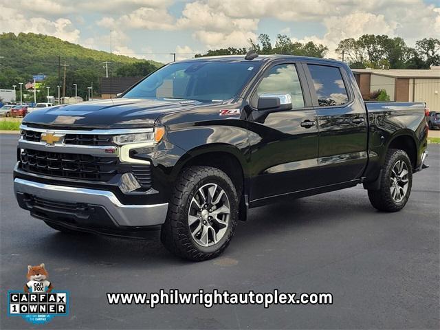 used 2023 Chevrolet Silverado 1500 car, priced at $41,359