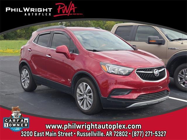 used 2020 Buick Encore car, priced at $17,995