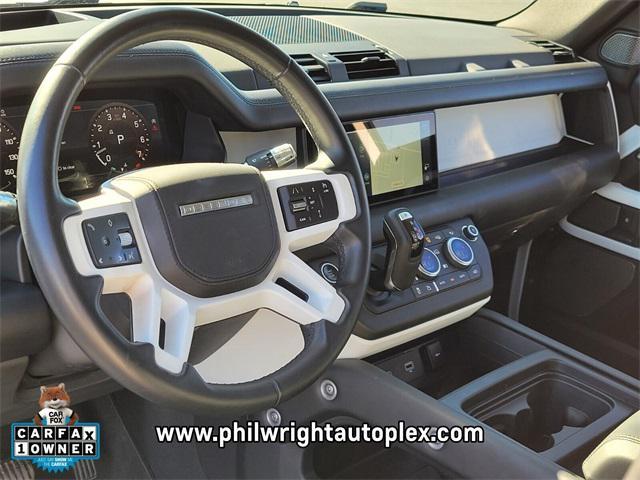 used 2020 Land Rover Defender car, priced at $42,988