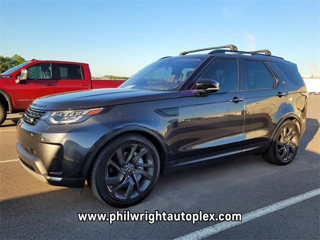 used 2018 Land Rover Discovery car, priced at $20,392