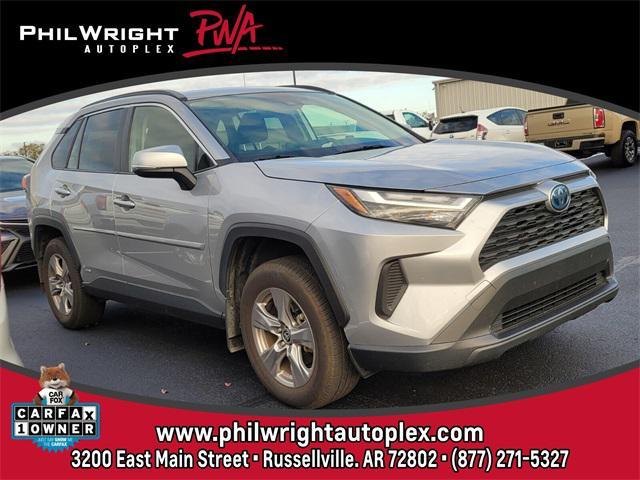 used 2022 Toyota RAV4 Hybrid car, priced at $27,168