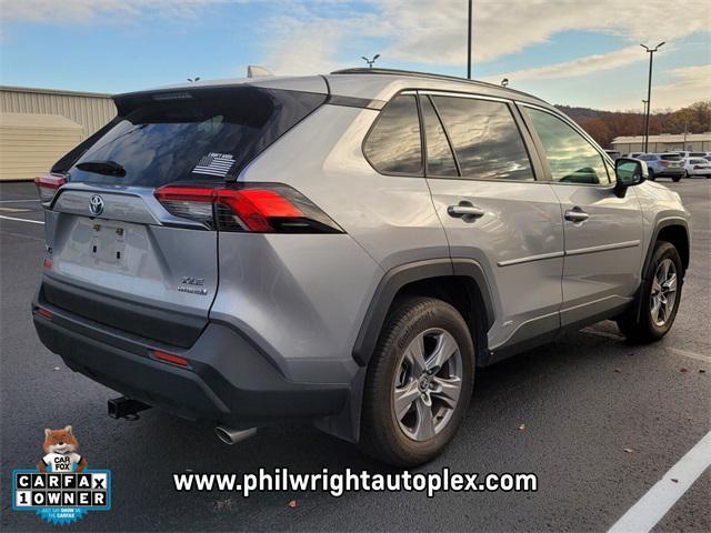 used 2022 Toyota RAV4 Hybrid car, priced at $27,168