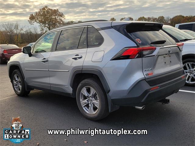 used 2022 Toyota RAV4 Hybrid car, priced at $27,168