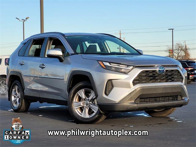 used 2022 Toyota RAV4 Hybrid car, priced at $24,289