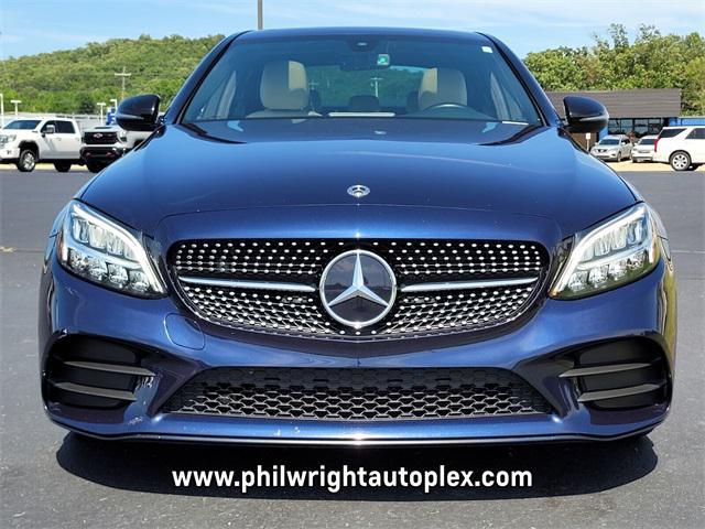 used 2019 Mercedes-Benz C-Class car, priced at $24,404