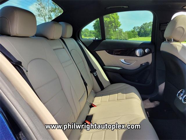used 2019 Mercedes-Benz C-Class car, priced at $24,404