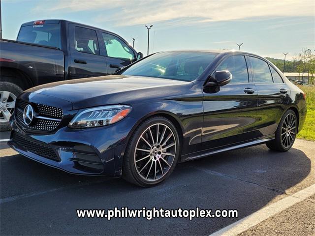 used 2019 Mercedes-Benz C-Class car, priced at $24,995