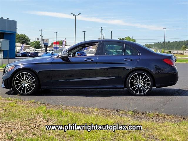 used 2019 Mercedes-Benz C-Class car, priced at $24,404
