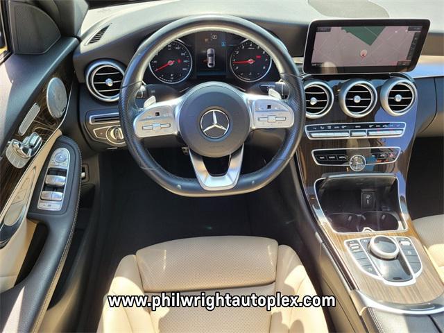used 2019 Mercedes-Benz C-Class car, priced at $24,404