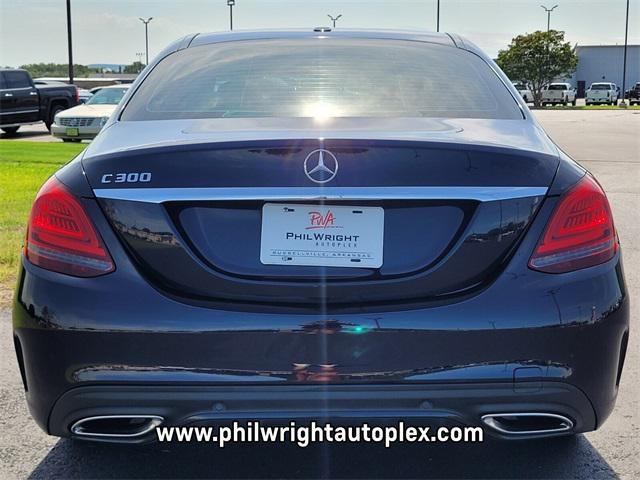 used 2019 Mercedes-Benz C-Class car, priced at $24,404