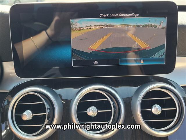 used 2019 Mercedes-Benz C-Class car, priced at $24,404