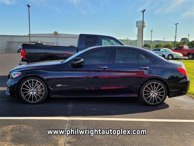 used 2019 Mercedes-Benz C-Class car, priced at $24,995