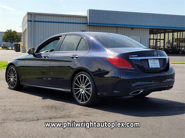 used 2019 Mercedes-Benz C-Class car, priced at $24,404