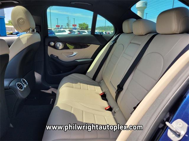 used 2019 Mercedes-Benz C-Class car, priced at $24,404