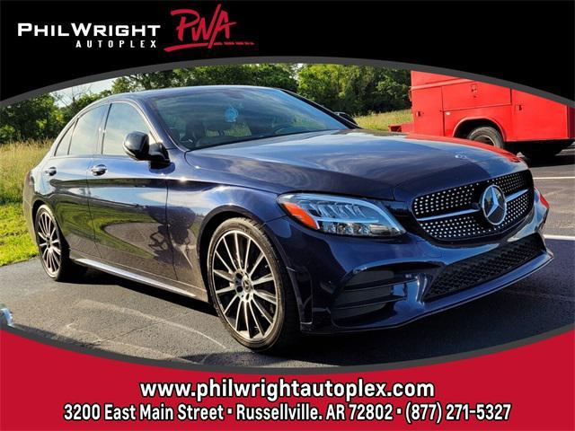 used 2019 Mercedes-Benz C-Class car, priced at $24,995