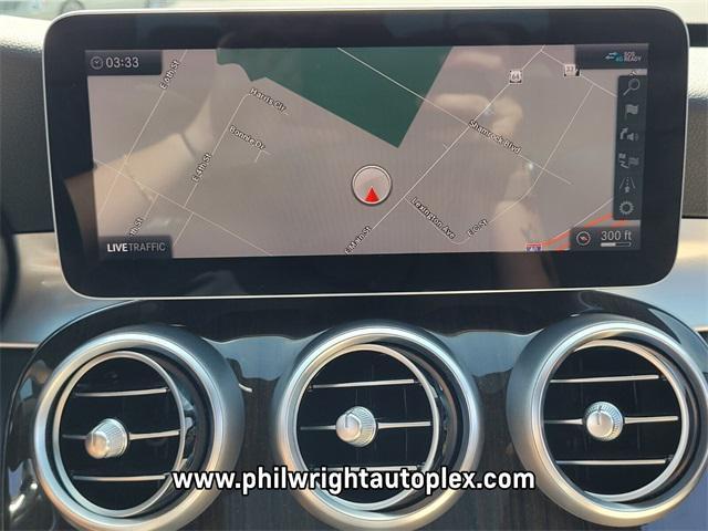 used 2019 Mercedes-Benz C-Class car, priced at $24,404