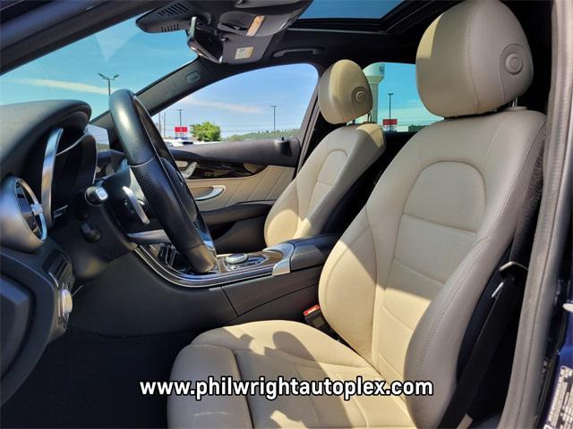 used 2019 Mercedes-Benz C-Class car, priced at $24,404
