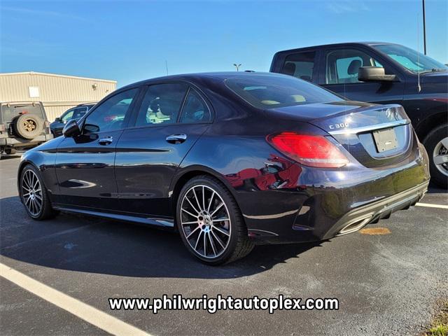 used 2019 Mercedes-Benz C-Class car, priced at $24,995