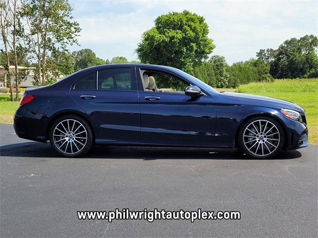 used 2019 Mercedes-Benz C-Class car, priced at $24,404