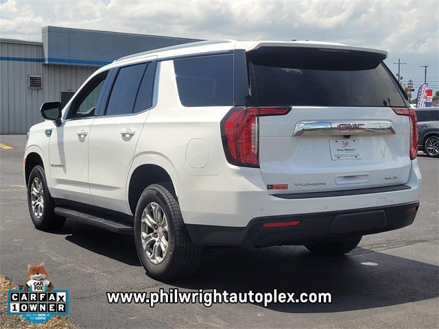 used 2024 GMC Yukon car, priced at $58,977