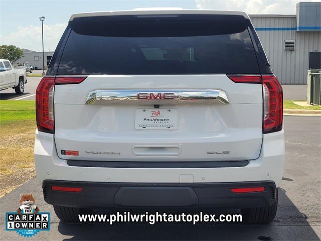used 2024 GMC Yukon car, priced at $58,977
